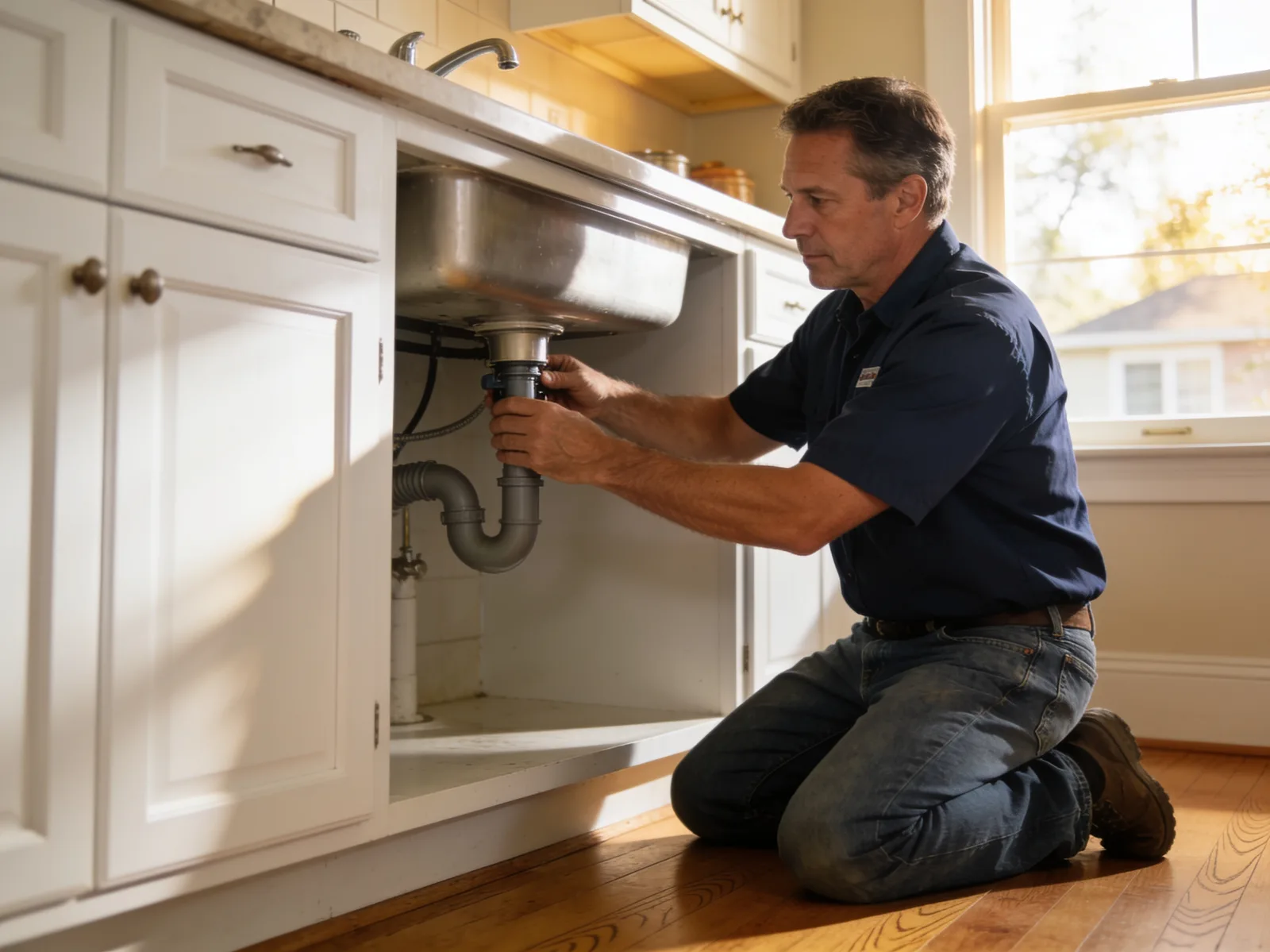 Plumber company in Regan, ND